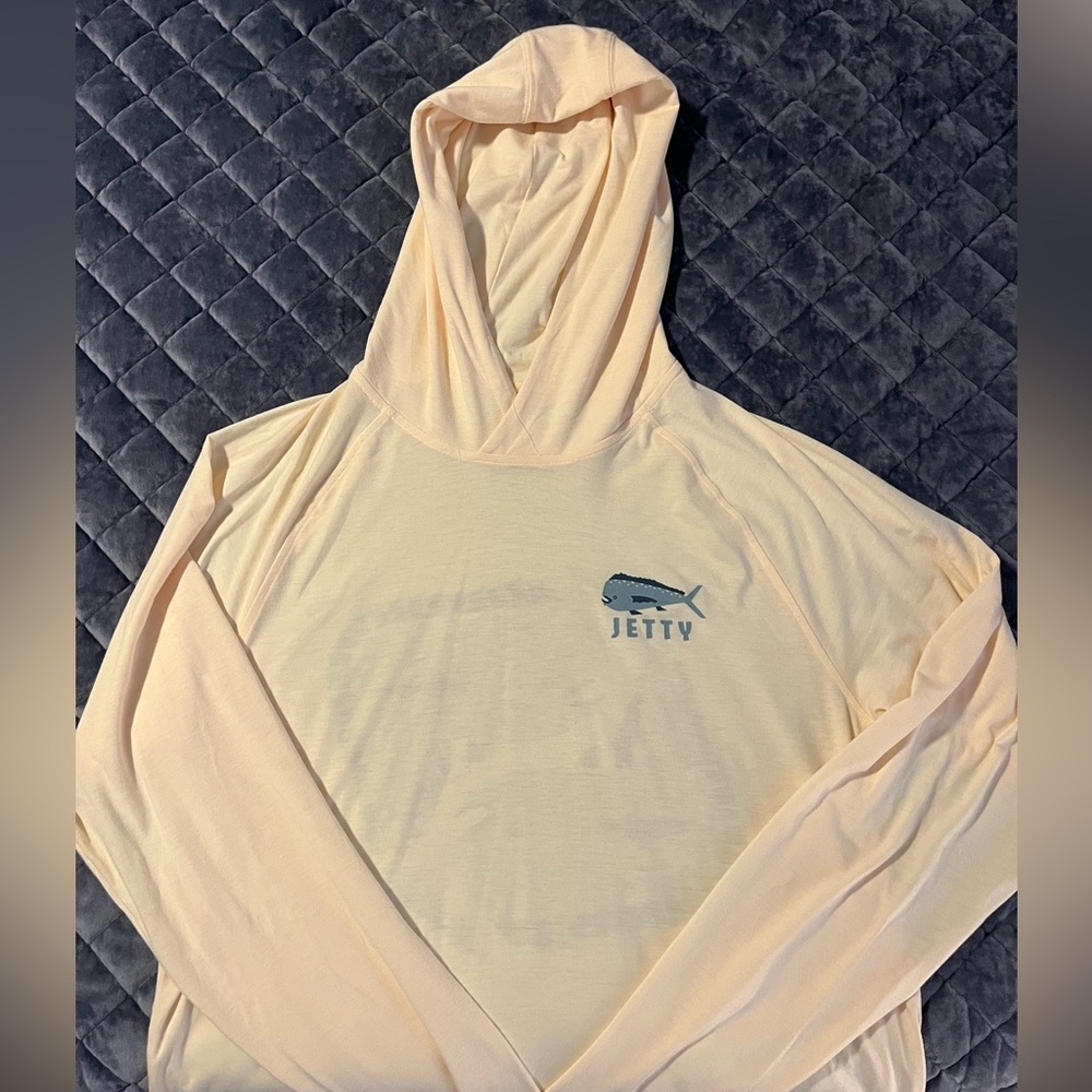 Jetty long sleeve performance shirt